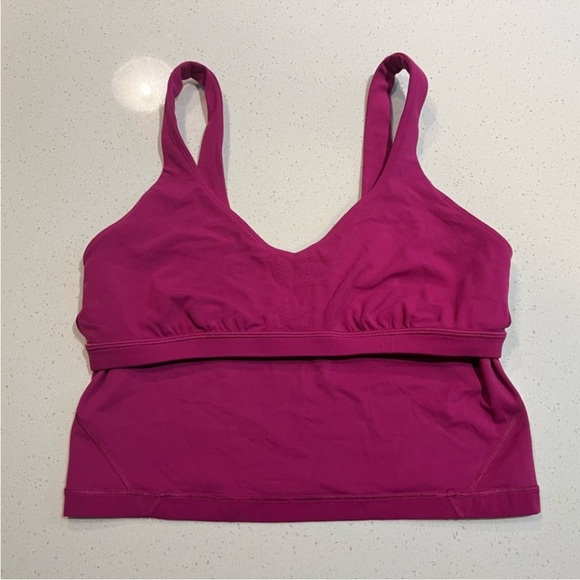 Lululemon Align Tank Top in Magenta Purple Size 4 - Picture 7 of 8